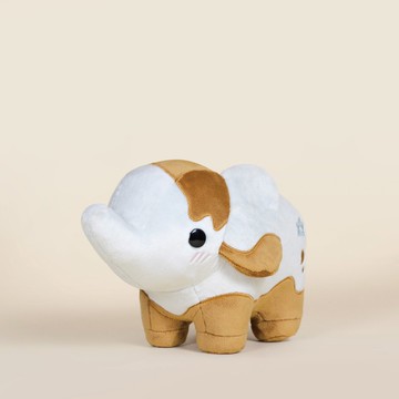 Bellzi | Muddy Phanti 泥巴大象玩偶