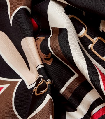 Pucci Printed silk twill scarf