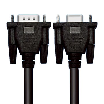 Max+ RS232串口 交叉 DB9 to DB9傳輸線 母對母 3M  1條