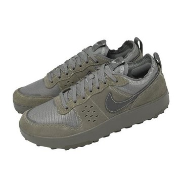 Nike 休閒鞋 C1TY 男鞋 棕 灰 麂皮 復古 運動鞋 FZ3863-018