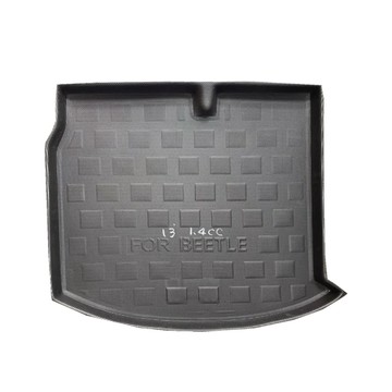 VOLKSWAGEN e系列汽車用品【Volkswagen 福斯 2013年 BEETLE  1.4cc】後行李廂墊 尾廂墊 汽車防水托盤 後廂墊