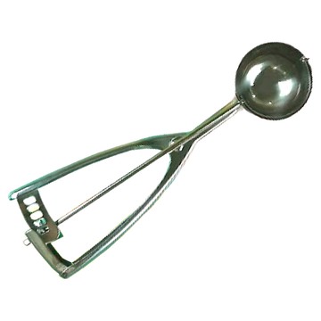 Betty's 焙蒂絲 冰淇淋勺 口徑40mm  銀色  1支