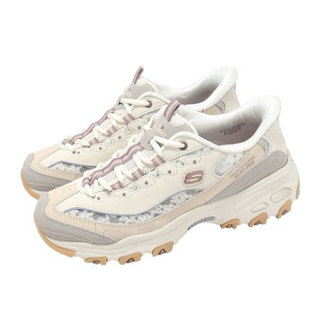 [ACS] Skechers 休閒鞋 D lites Slip-Ins 女鞋 米 粉紅 緩衝 拼接 老爹鞋 150726NTTP