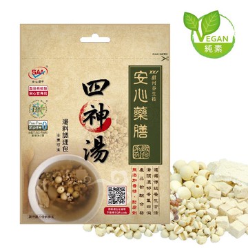 【甜河谷】SAA安心藥膳-四神湯(100g)