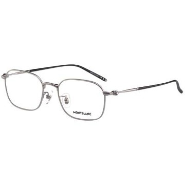 萬寶龍 MONTBLANC 純鈦 光學眼鏡(銀色)MB0414OA