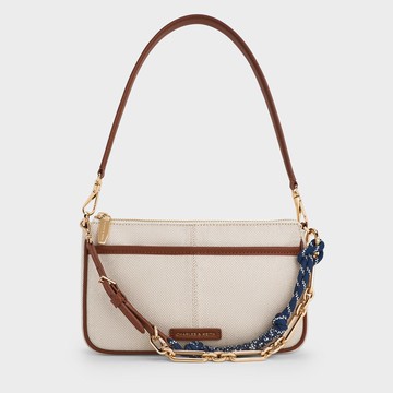 Addison 繩結帆布肩背包