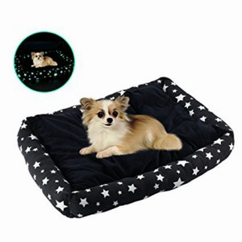ペットベッド 犬 猫ベッド 蛍光 Mサイズ65 55cm 体重13kg以下対応 洗濯可能 耐噛み素材使用 通販 Lineポイント最大1 0 Get Lineショッピング
