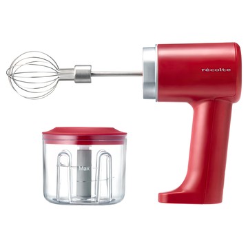 recolte 麗克特 Cordless 手持攪拌調理機 2WAY無線輕巧  RCW-1