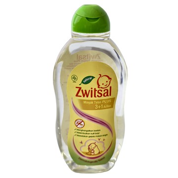 Zwitsal 瞬效身體油 100ml  1瓶