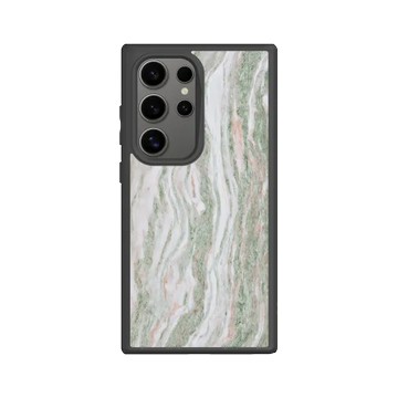 Galaxy S24 Ultra SolidSuit 黑 - 石紋與渲染 / Marble & Dreamy Gradient - 黎明