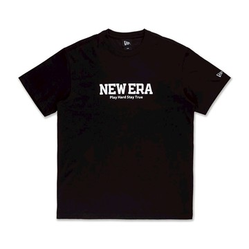 NEW ERA 男女 短袖上衣  NEW ERA BASKETBALL CLUB NEW ERA 黑 NE14363702