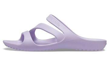 WMNS CROCS SPORTS SLIPPERS PURPLE
