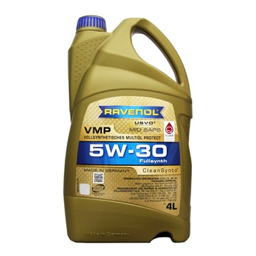 RAVENOL VMP 5W30 4L全合成機油【299免運領券再享折扣】