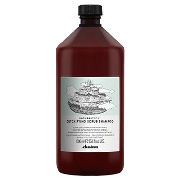 davines 達芬尼斯 自然生機洗髮露 深層淨化  1L  1瓶