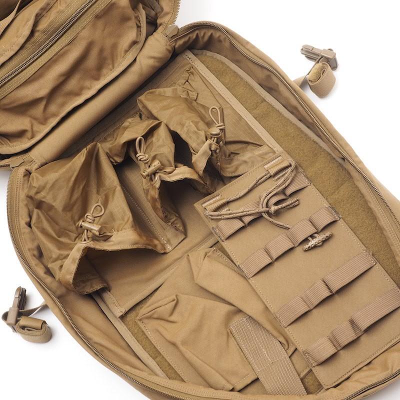 US（米軍放出品）CAS Medical Sustainment Bag [Coyote Brown][メディカルサステイメントバッグ][医療救急バックパック]