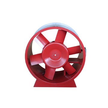 HTF消防排煙風機商場地下車庫通風換氣機廠房單雙速軸流風機【DD1113001】