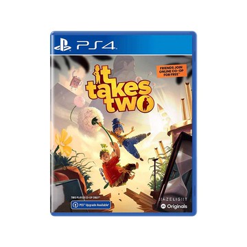 索尼PS4遊戲片 雙人成行 It Takes Two 雙人同行 雙人合作  繁體中文 全新/二手