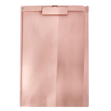 KOKUYO 國譽 薄型靜音板夾 A4  粉色  1個