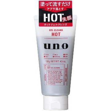 Shiseido Uno uno hot Gel Cleanse 130g