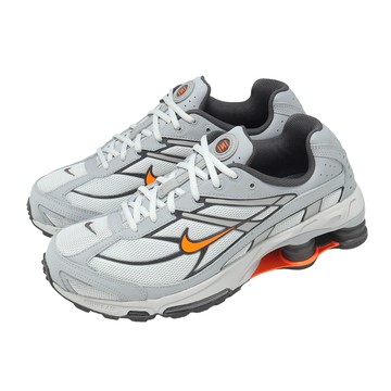 [ACS] Nike 休閒鞋 Shox Ride 2 男鞋 灰 橘 緩衝 支撐 彈簧鞋 IO4296-004