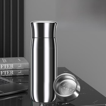 高檔316全鋼真空保溫杯男商務杯女士大容量杯高級不銹鋼刻字水杯