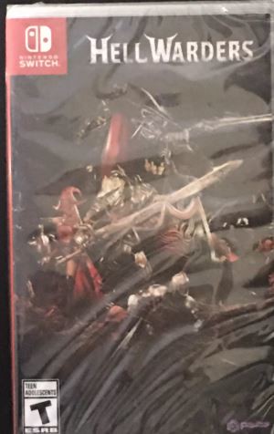 yes99buy電玩  switch 煉獄圍城hell warders中文