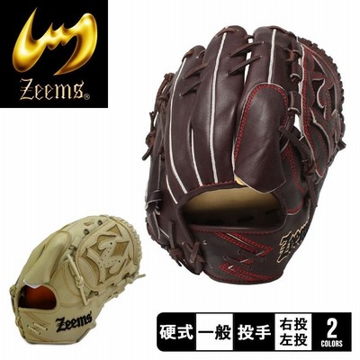 zeems ジームス 軟式グローブ ブラウン r400