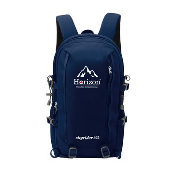 Horizon 天行者減壓登山後背包 Skyrider 30L 奧斯陸黑_廠商直送