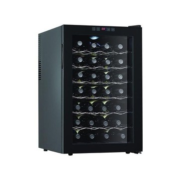 波爾多Bordeaux半導體紅酒櫃28瓶 酒櫃 JC65 BNW-Black