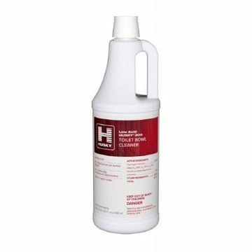 Toilet Bowl Cleaner Low Acid Husky Acid Based Liquid 32 oz. NonSterile Bottle Sassafras Scent Case of 12 by Canberra