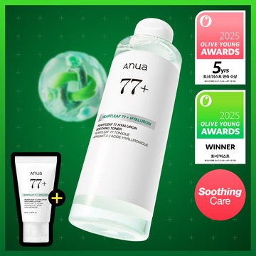 Anua Heartleaf 77 Hyaluron Soothing Toner 350ml