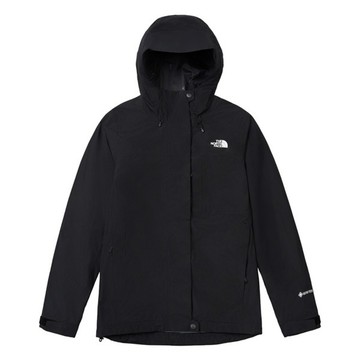 The North Face 女 BLIZZARD GTX 防水防風透氣連帽外套.夾克.風雨衣/GORE-TEX 2L防護/ 8F1D
