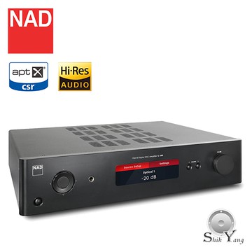 NAD 英國 C368 數位/類比兩用綜合擴大機【公司貨保固+免運】