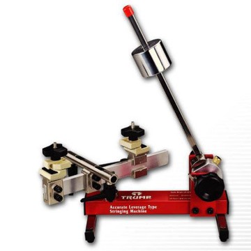 讚普TRUMP羽球拍穿線機TS18M(4點固定式/工具齊全/GetSport)