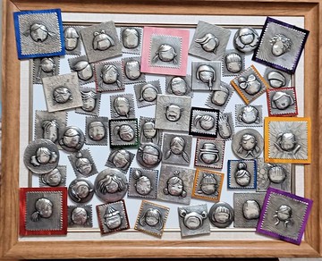 錫雕同學會造型磁鐵大集合