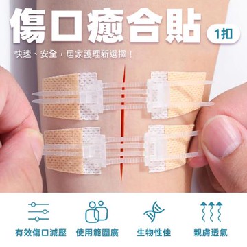 傷口癒合貼-1扣