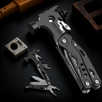 【台灣公司 可開發票】日本進口牧田多功能破窗安全錘多功能錘鉗車載應急多功能羊角錘子