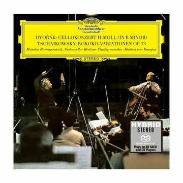 【停看聽音響唱片】【SACD】Karajan, Herbert Von / Dvorak : Cellokonzert H-moll (In B Minor)