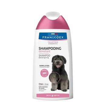 FRANCODEX 法典 高效系蓬鬆專業沐浴露 犬用 250ml 去毛結 保護毛髮  1瓶