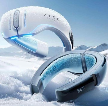 RANVOO AICE LITE 掛脖空調 AI 智能調節 360 度立體冷風 6000mAh  最新款 日本代購