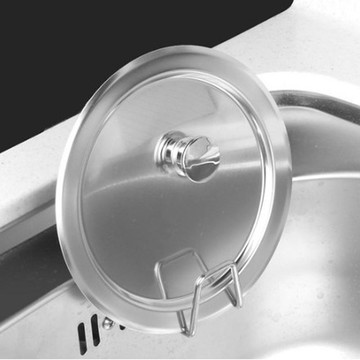 YNET 排水孔蓋 + 不鏽鋼掛架 套組  1組  銀色