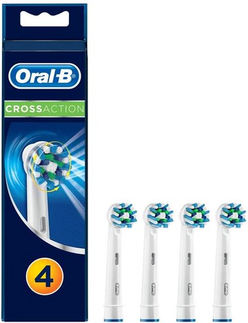 【美國代購】Oral-B交叉動作電動牙刷替換刷頭補充裝 4支