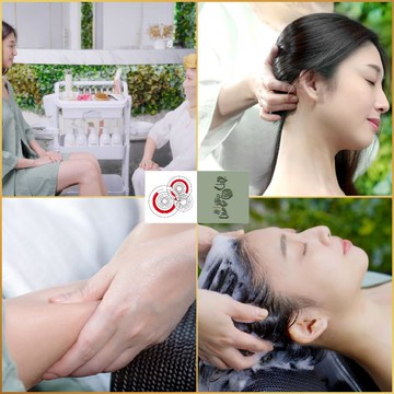 全台【勝悅/享悅】按摩頭療享輕鬆沐癒洗髮券60分(mo)