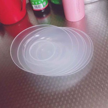 塑料圓形日式微波爐加熱蓋子兩用小碟子透明蓋冰箱碗蓋菜罩保鮮蓋