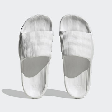 ADIDAS ADILETTE 22 男 拖鞋 白