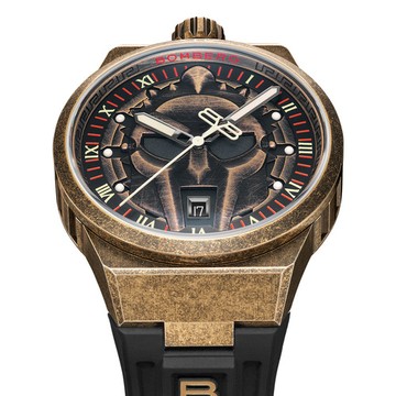 BOMBERG｜BOLT-68 NEO系列 銅色斯巴達戰士-錶徑43mm
