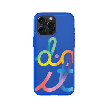 iPhone 15 Pro Max Clear 激光藍 - JOCR - DO. IT. Black