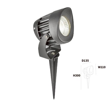 30CM插地燈 L10-50-0342