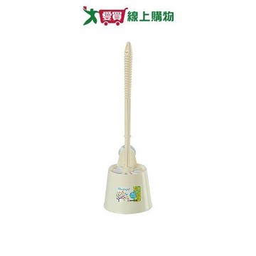 KEYWAY 維也納貼壁馬桶刷組 清潔 馬桶刷組 吸盤 可緊貼牆【愛買】