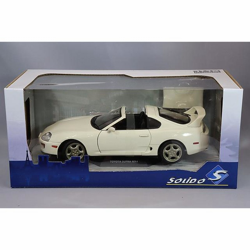 ミニカー/完成品 ソリド 1/18 トヨタ スープラ JZA80 タルガルーフ